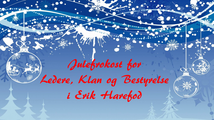 Julefrokost